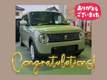 【クルマレビュー・感想・決め手は？】かわいいデザイン！／豊田市 H様